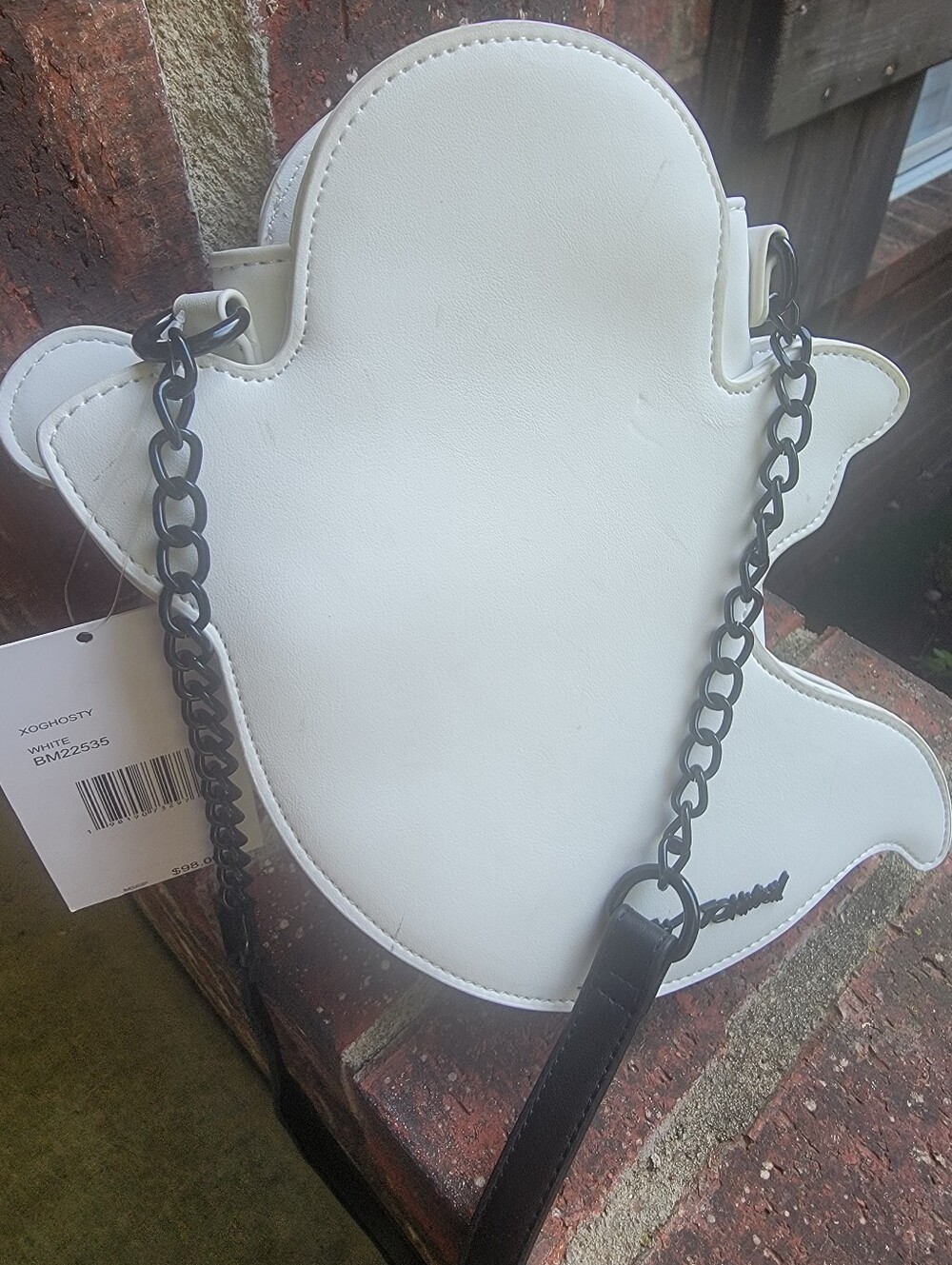 Betsey Johnson Ghost Crossbody Bag NWT - Picture 3 of 5